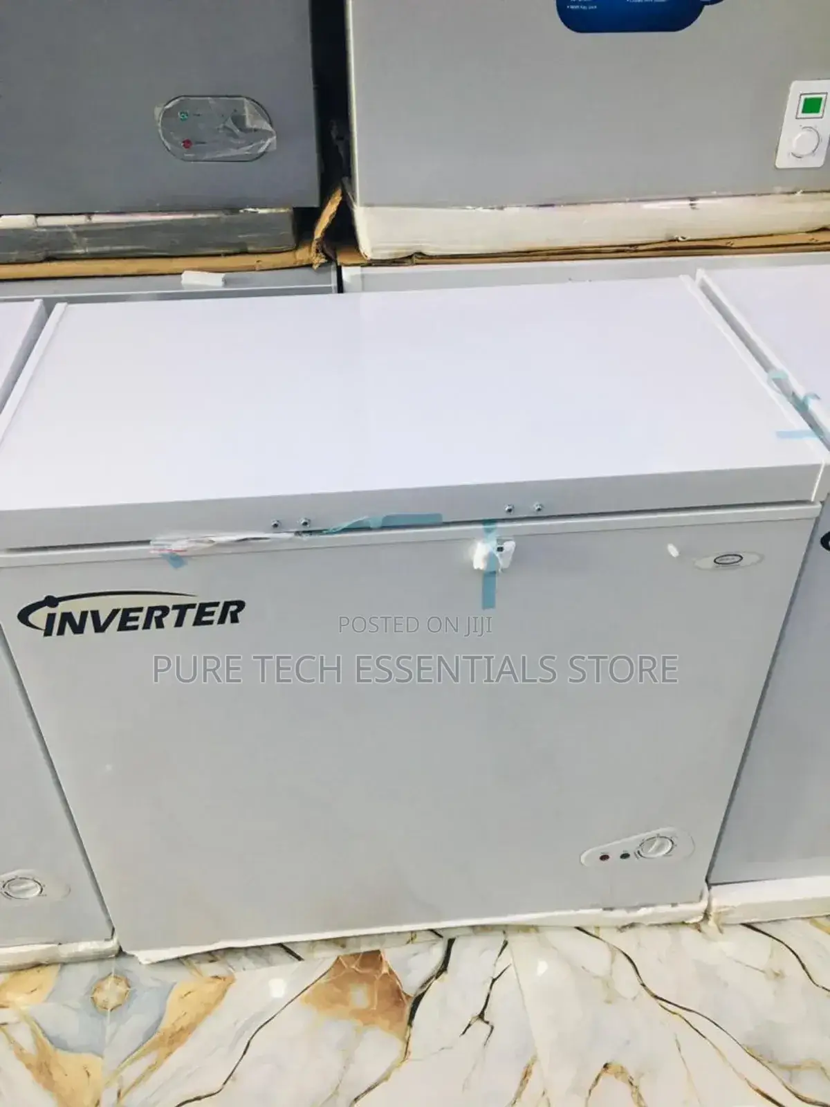 Original Tecno Cool Inverter Freezer 200l