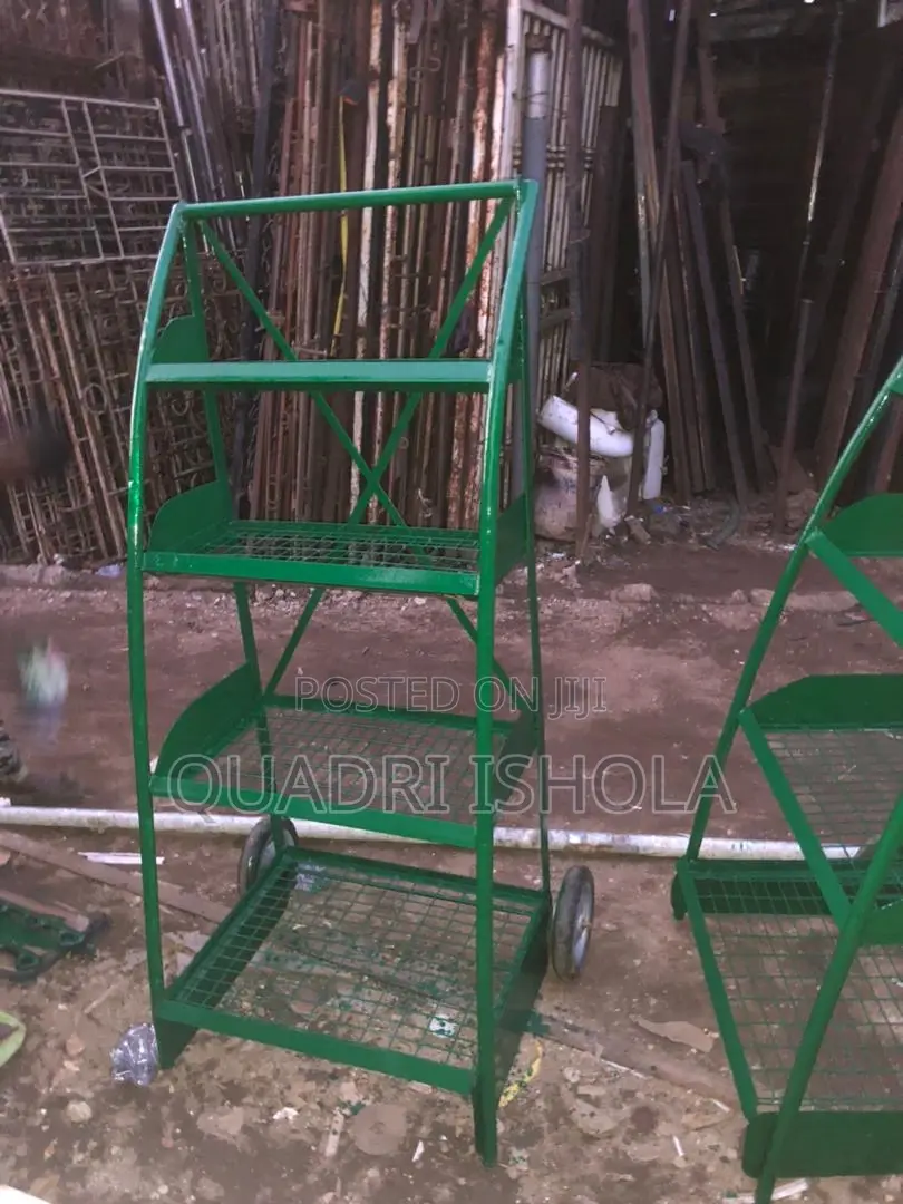 4step Oil Stand With Tyre