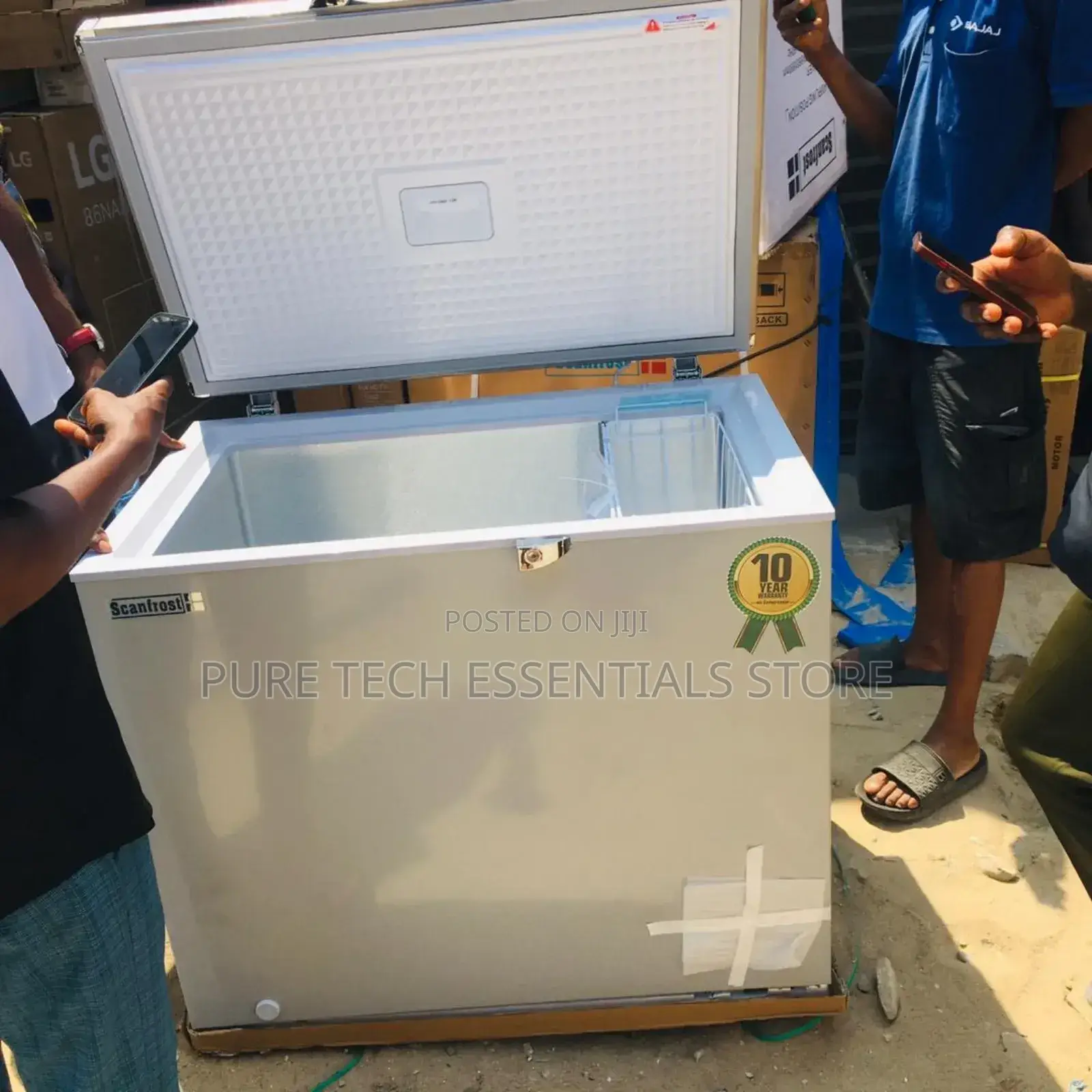 Original Scanfrost Inverter Chest Freezer 200l