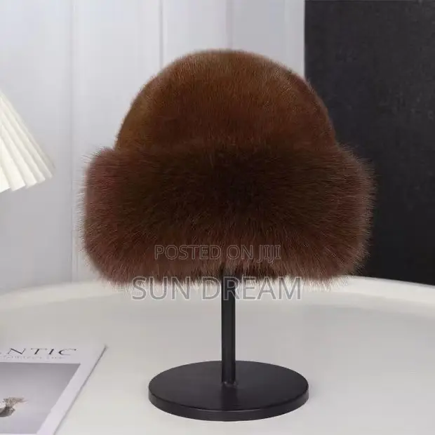 Trending Furry Hat Hairy Winter Cap Women Hat