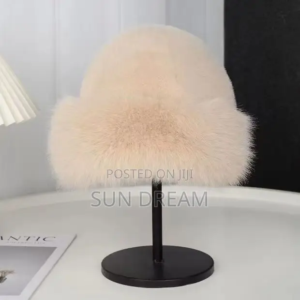 Trending Furry Hat Hairy Winter Cap Women Hat