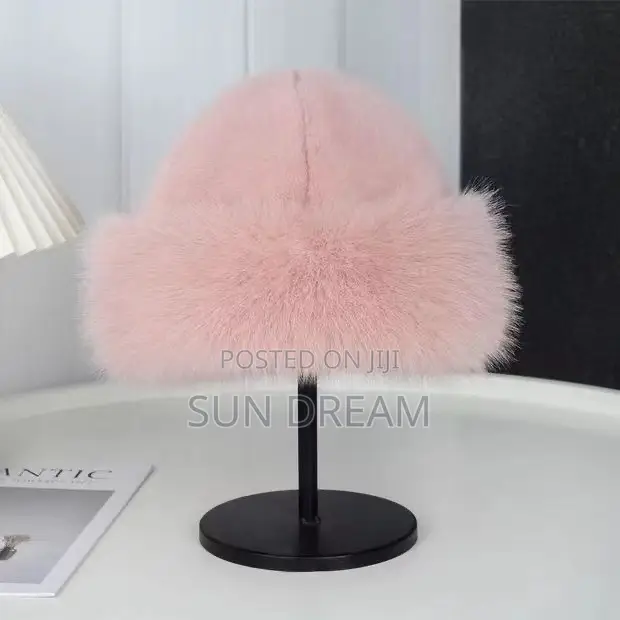 Trending Furry Hat Hairy Winter Cap Women Hat
