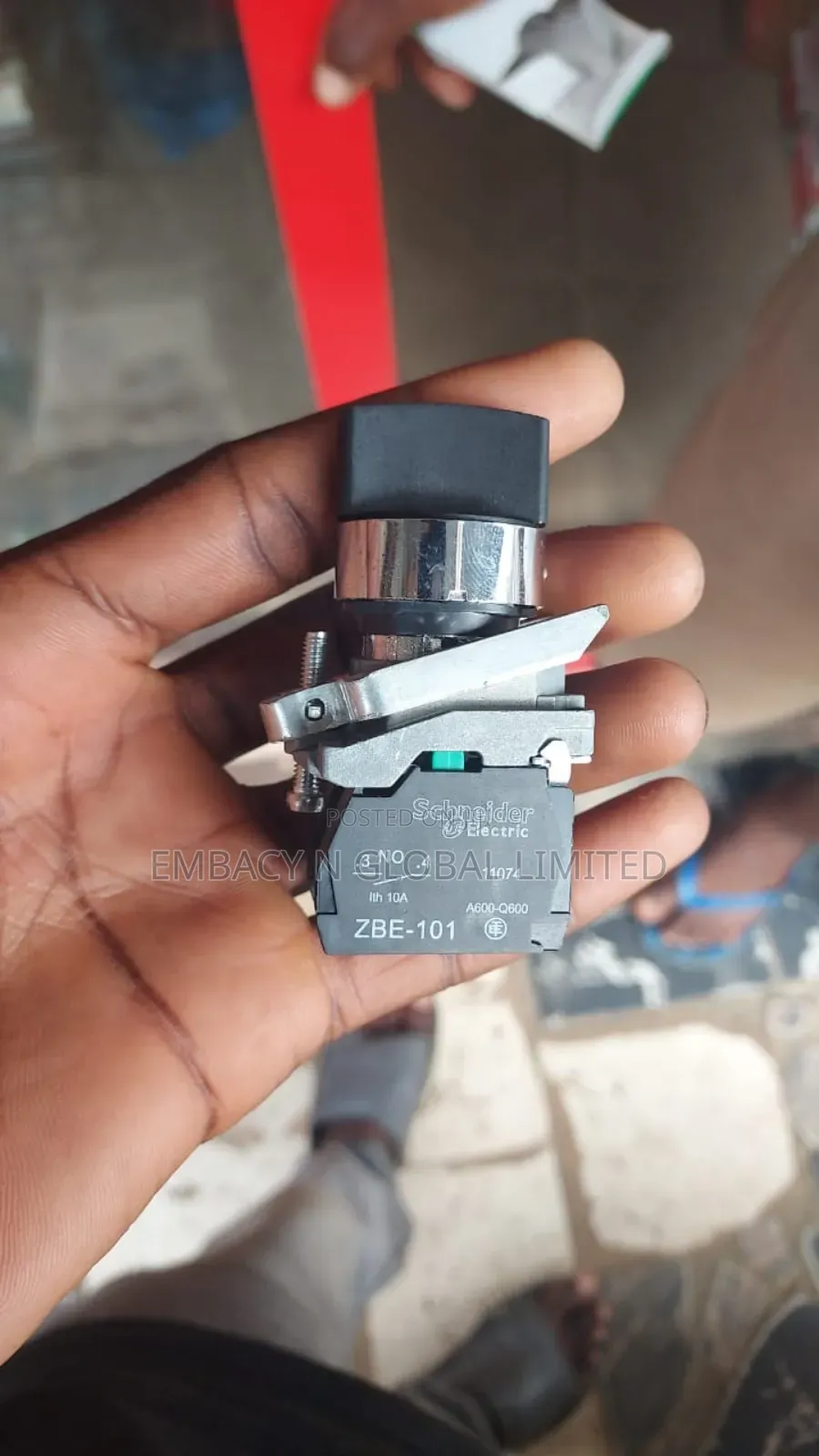 Selector Switch 3phase