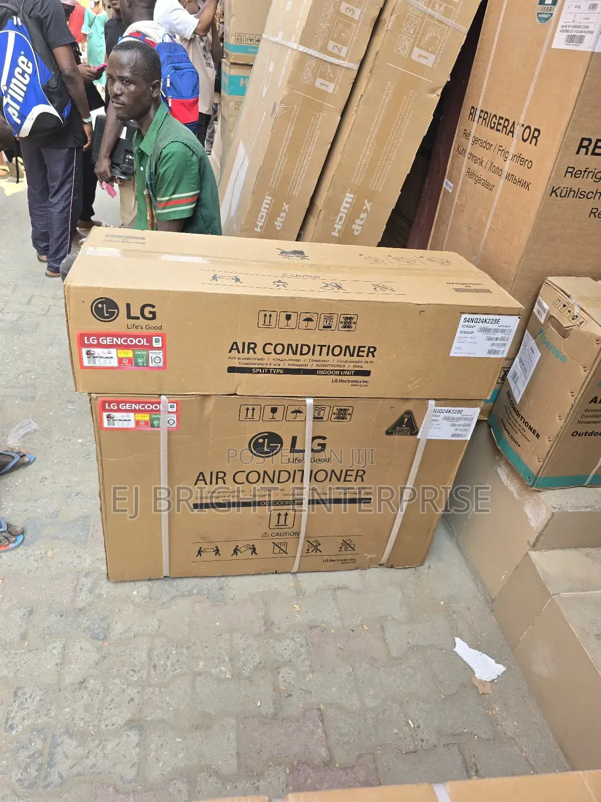 LG 1hp Inverter Dual Inverter Split Copper Air Con+ Warranty