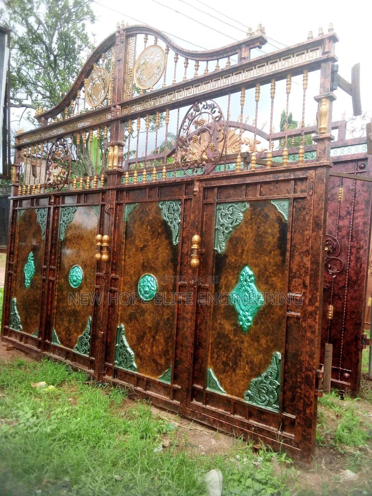 Royal Wrought Gate