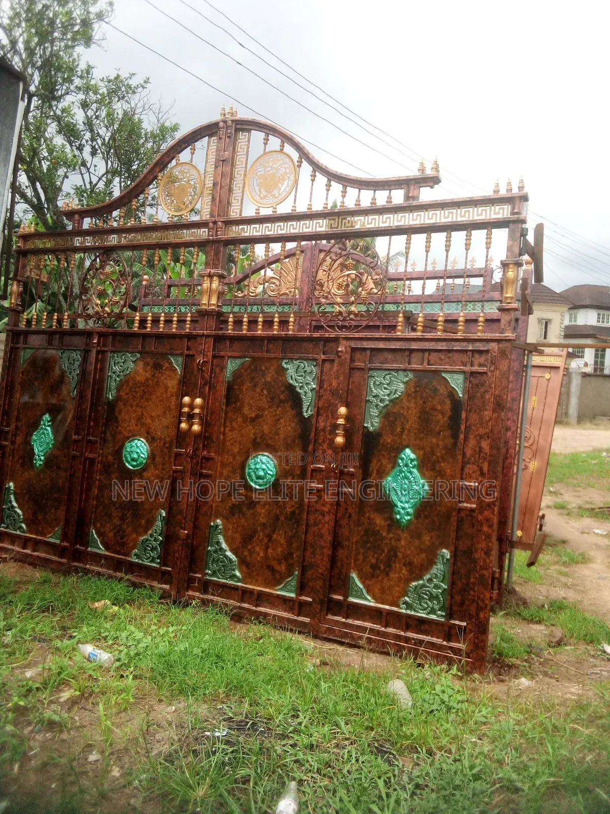 Royal Wrought Gate