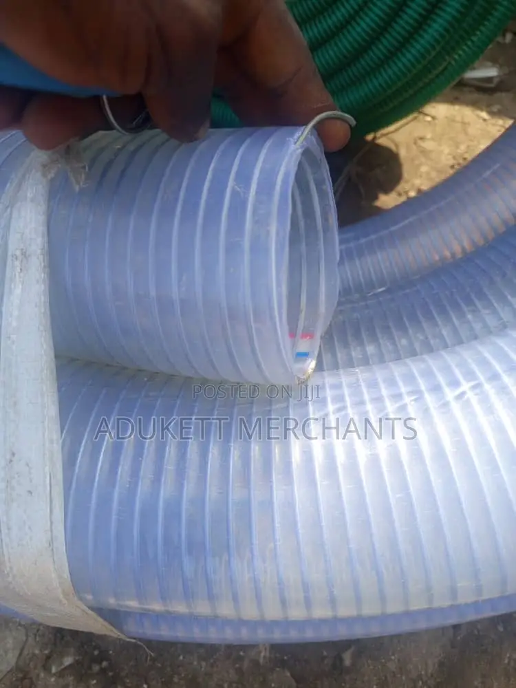 4” Transparent Suction Hose