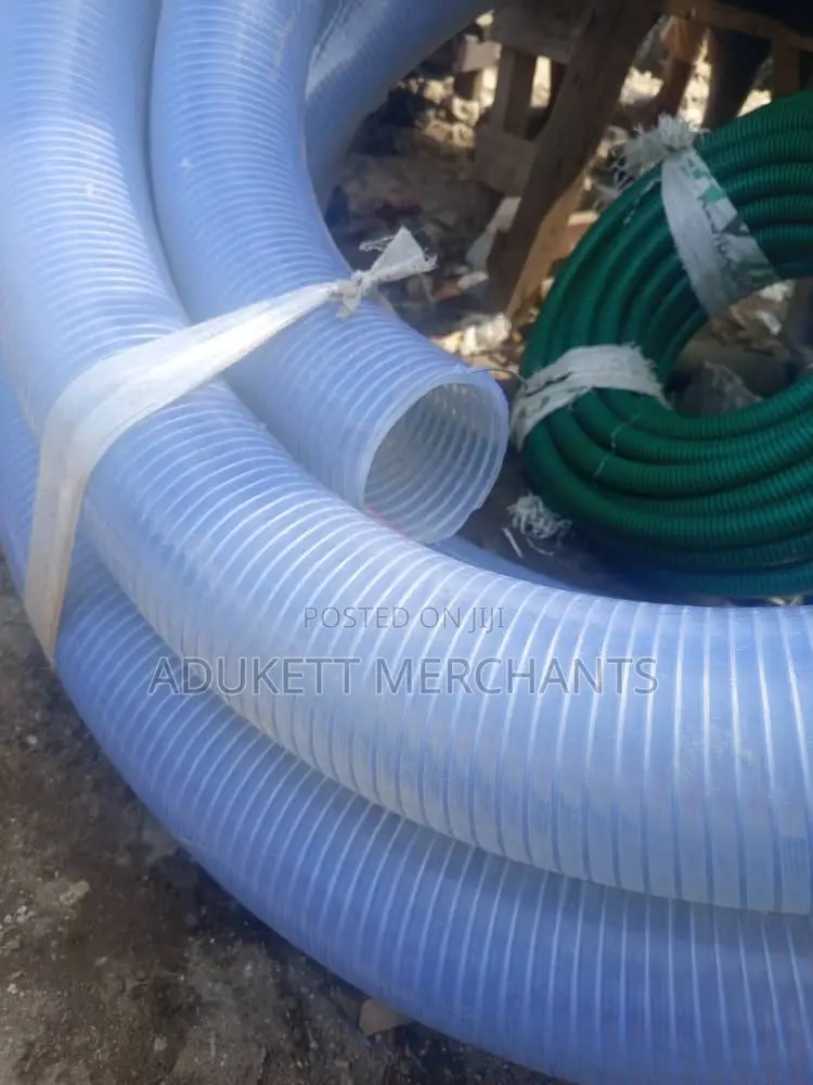 4” Transparent Suction Hose