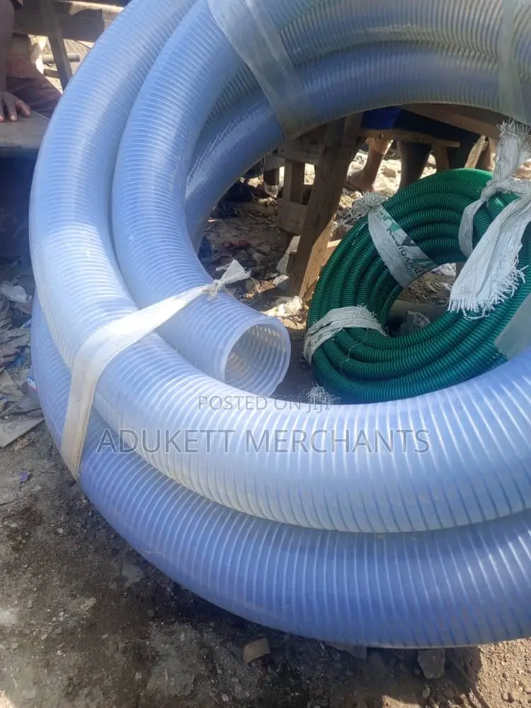 4” Transparent Suction Hose