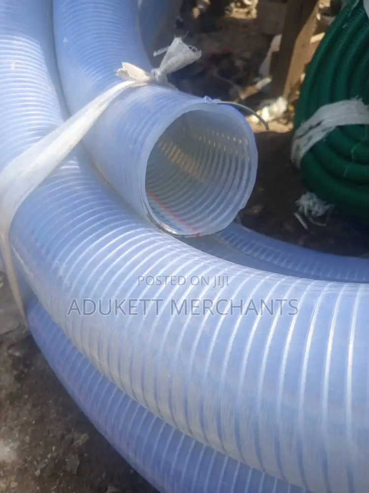 4” Transparent Suction Hose