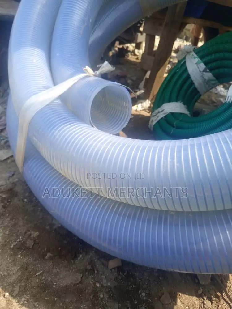4” Transparent Suction Hose