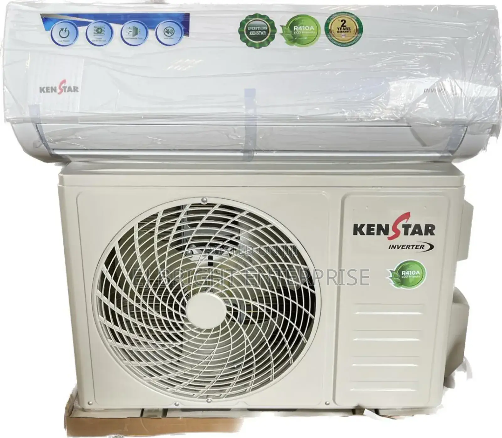Kenstar 1.5hp Inverter Split Unit Air Conditioner