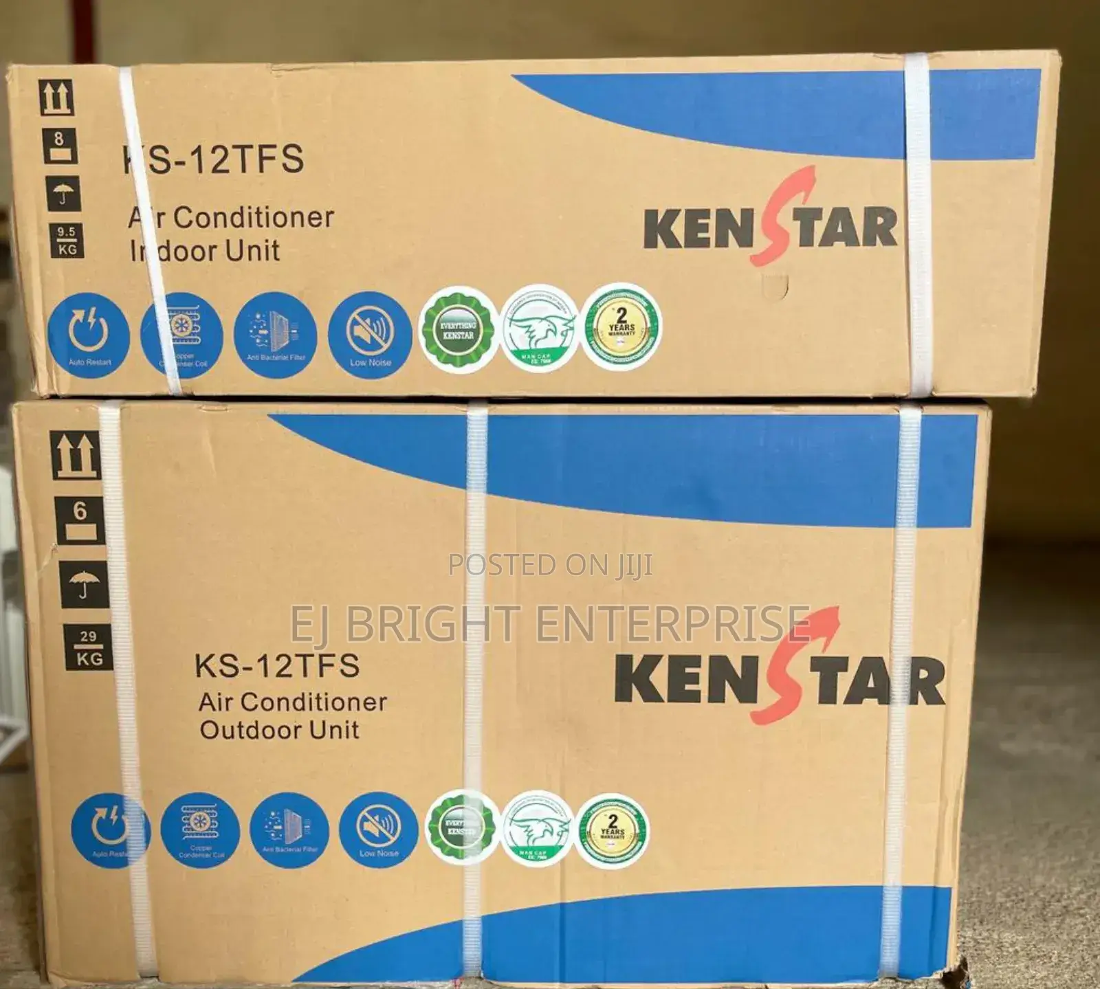 Kenstar 1.5hp Inverter Split Unit Air Conditioner