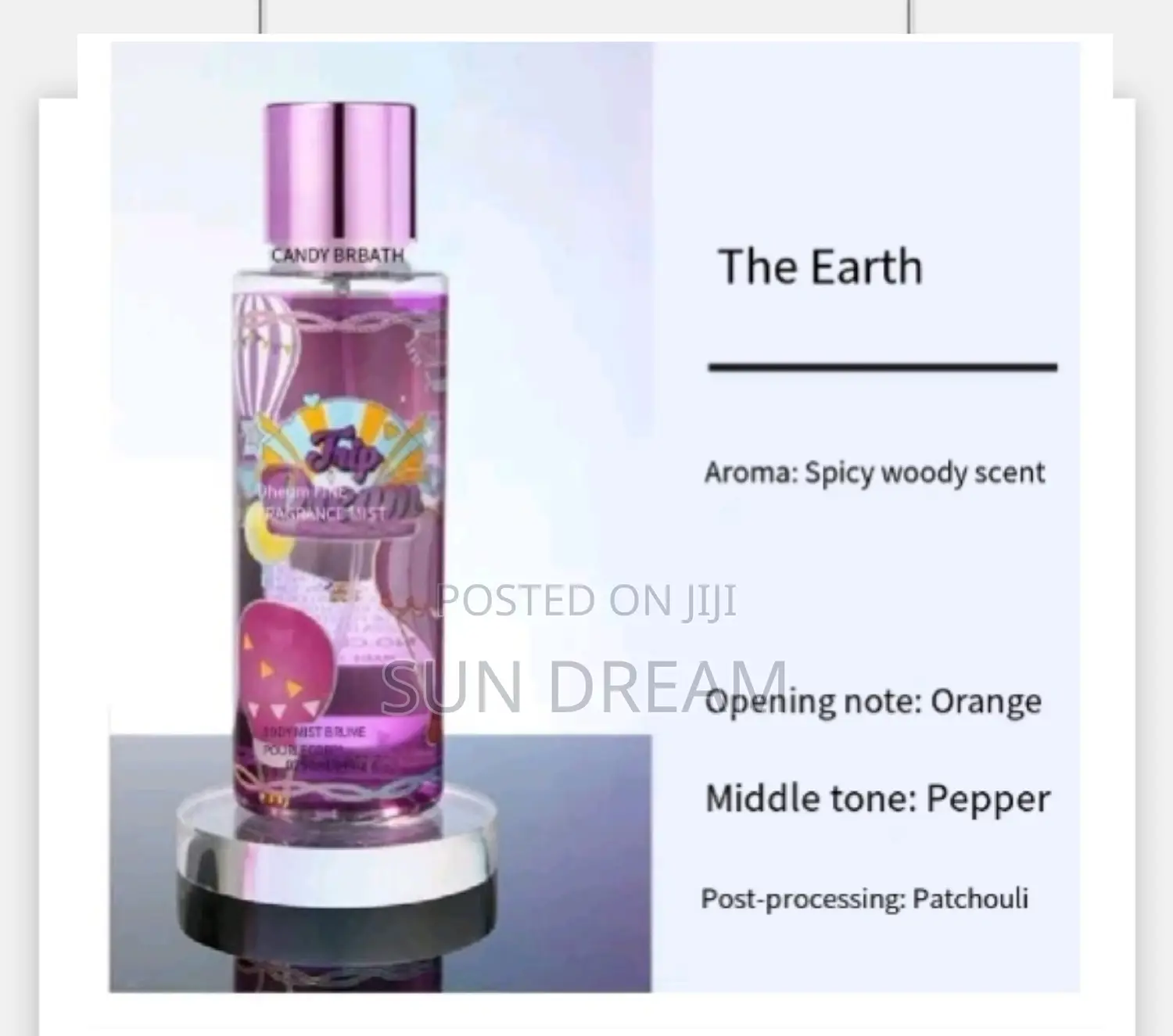 Body Mist Body Fragrance Perfume