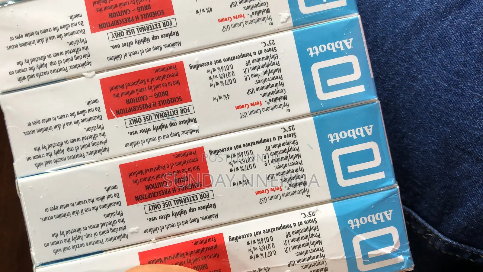 Abbot Hydroquinone Cream Usp Melalite