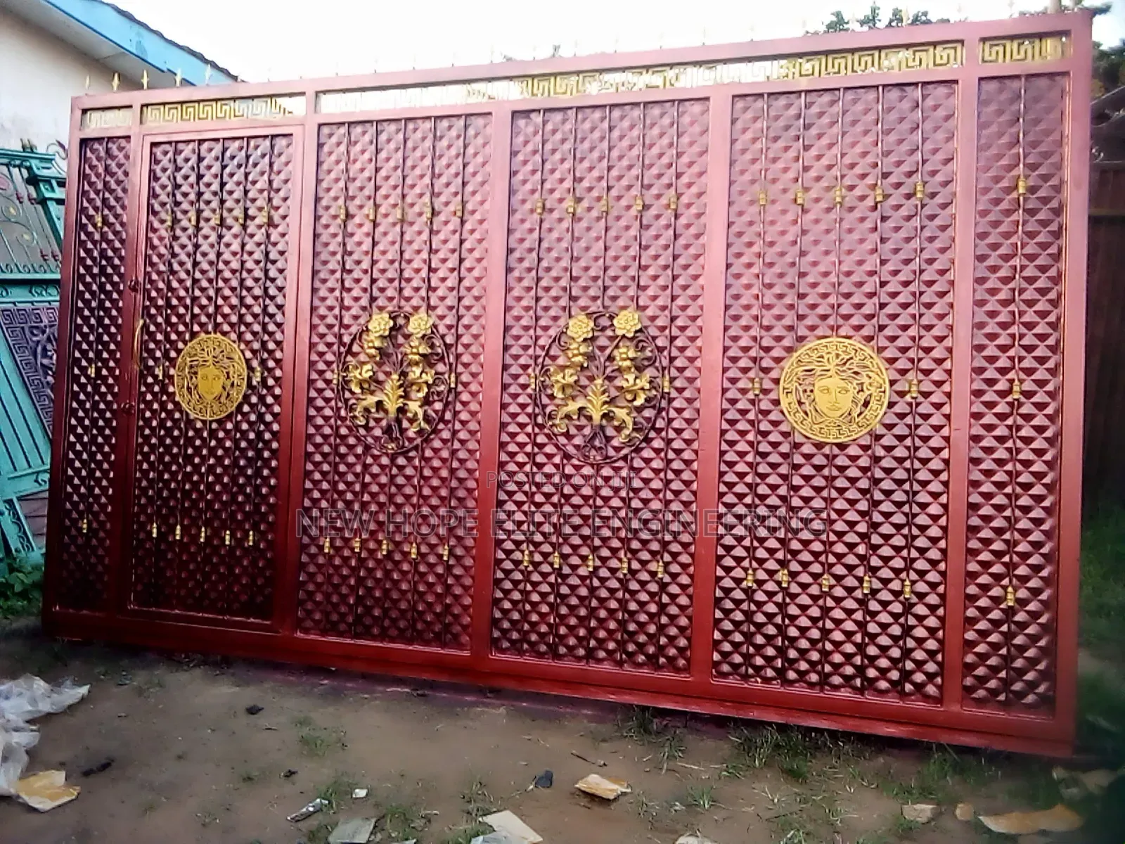 16ft Sliding Gate