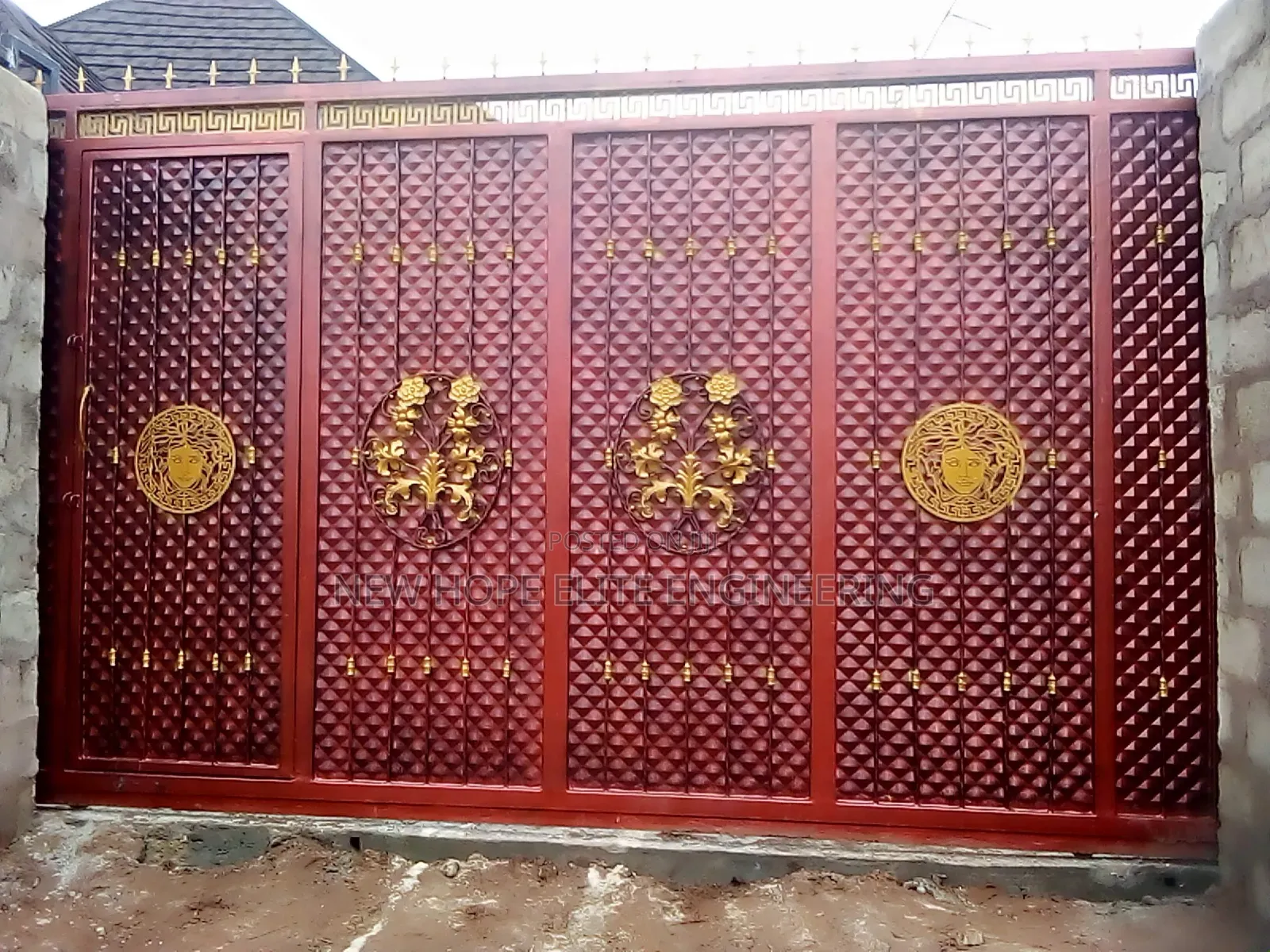 16ft Sliding Gate