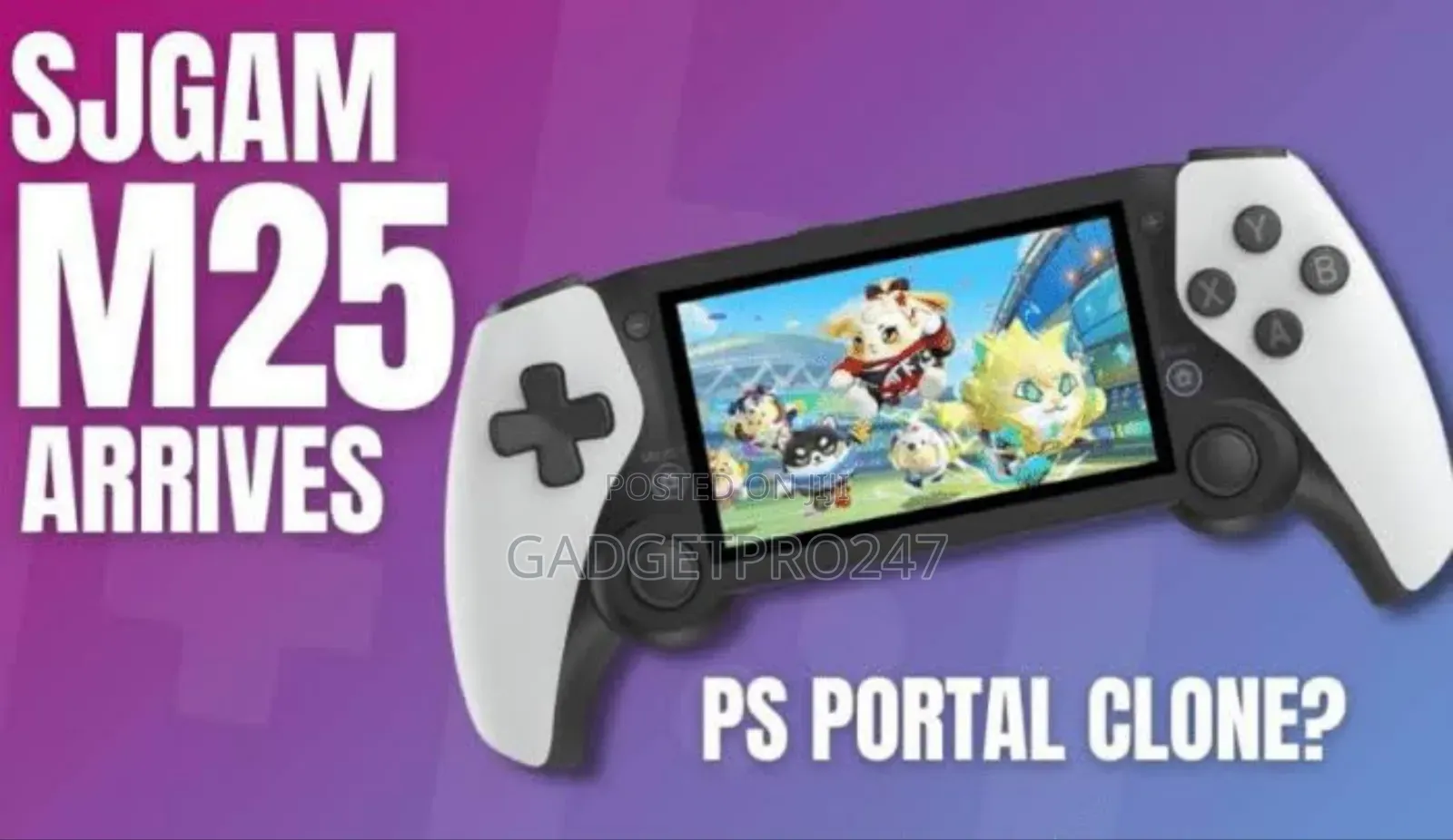 Hand Game  Sj M25 Retro