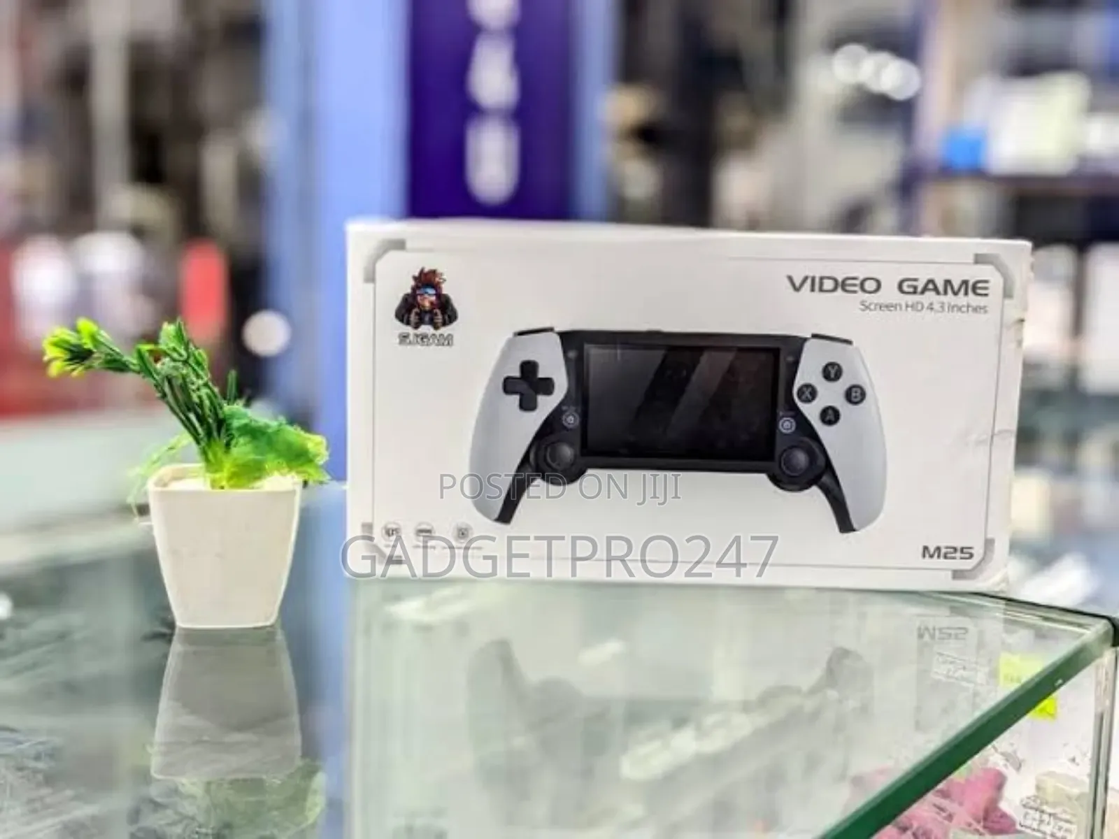 Hand Game  Sj M25 Retro
