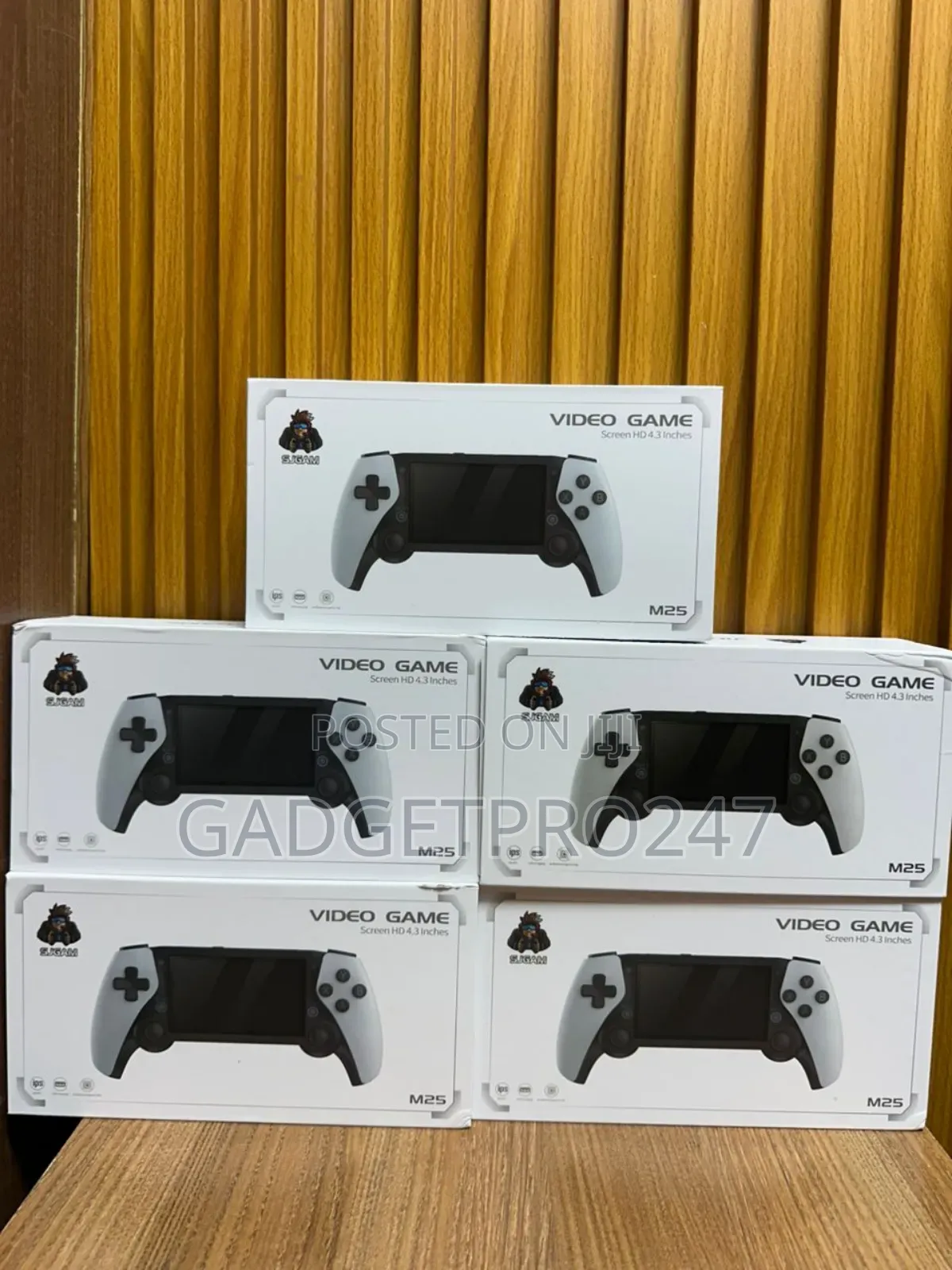 Hand Game  Sj M25 Retro
