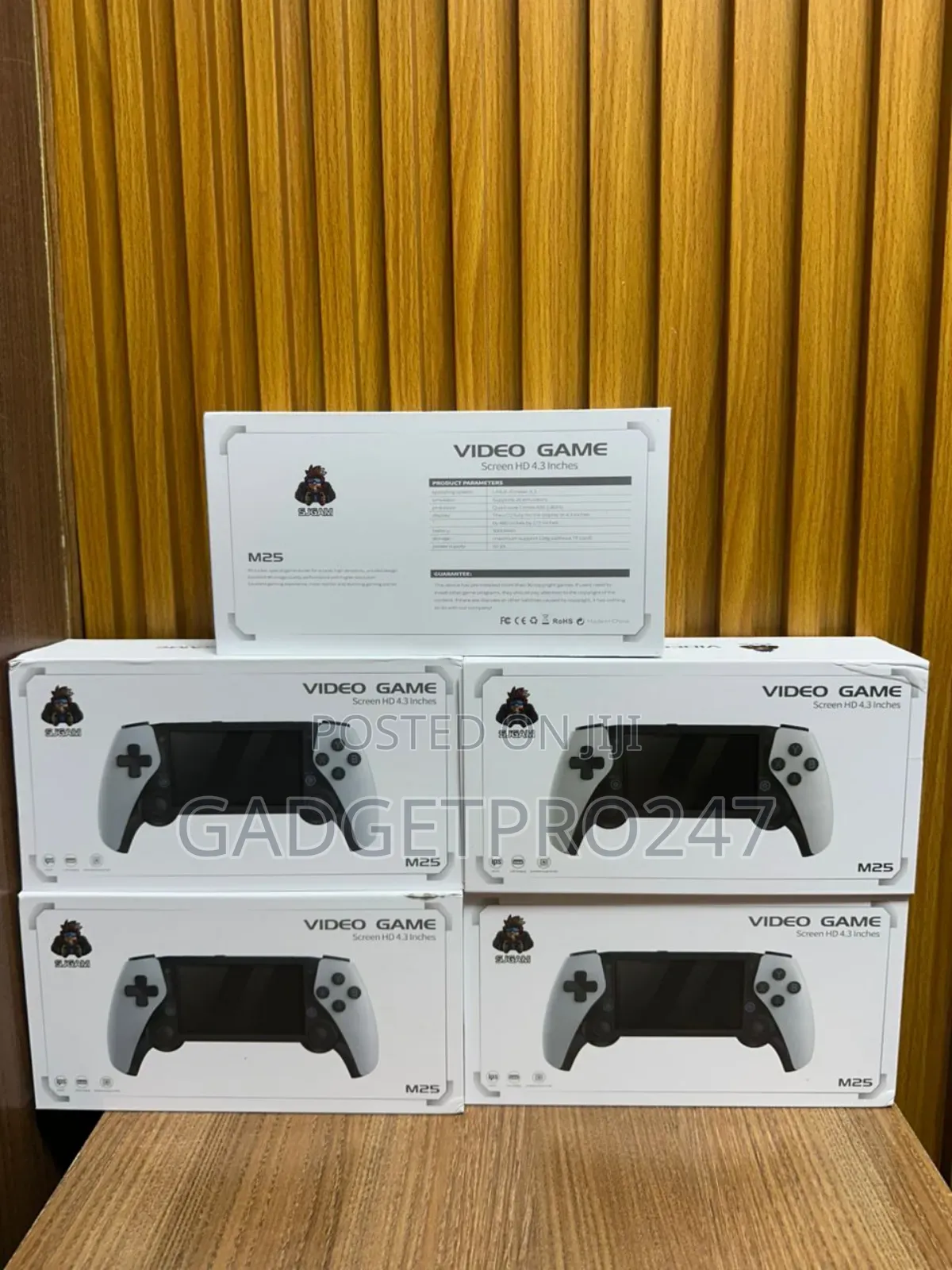 Hand Game  Sj M25 Retro