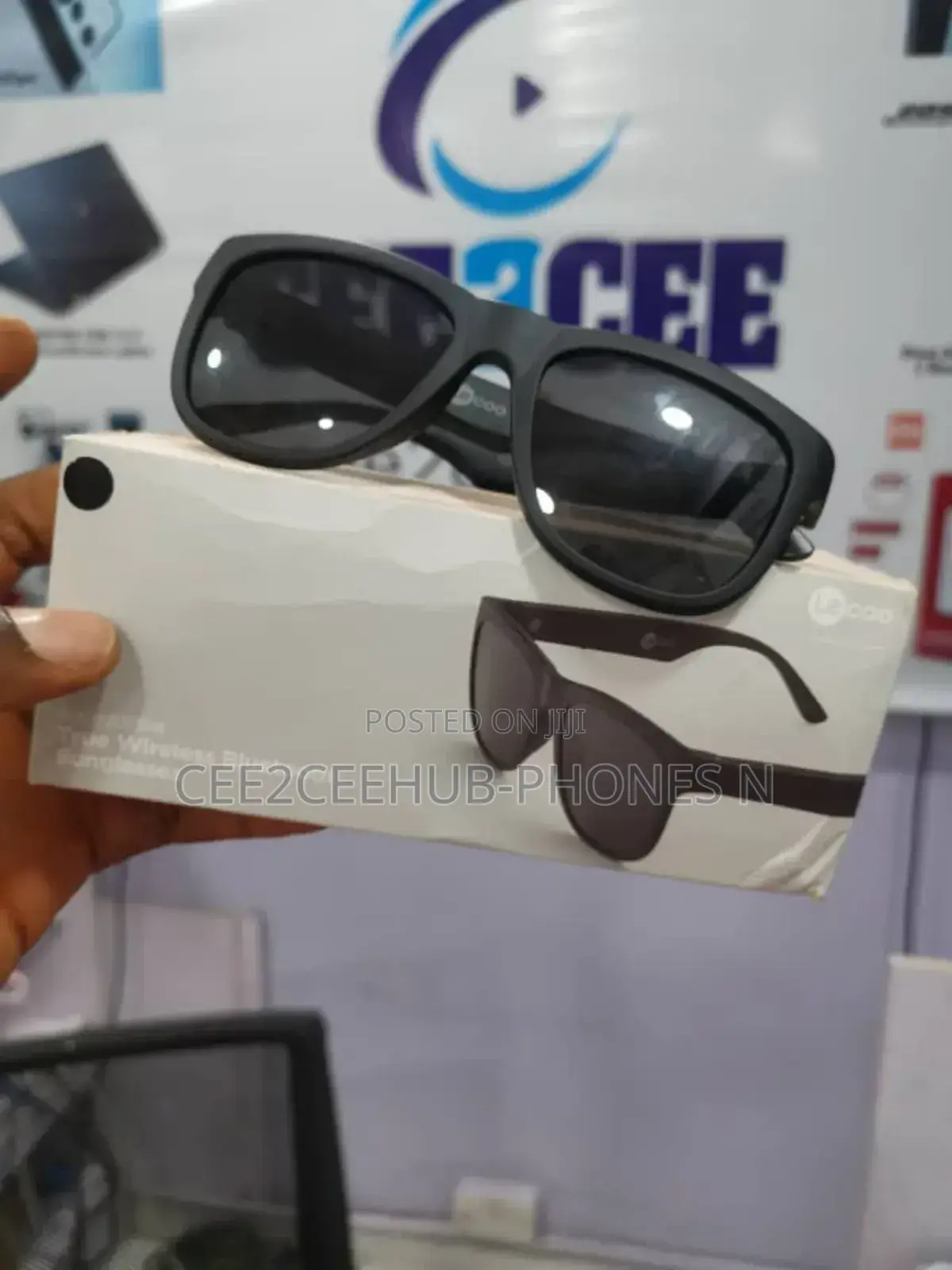 Lecco True Wireless Bluetooth Sunglasses