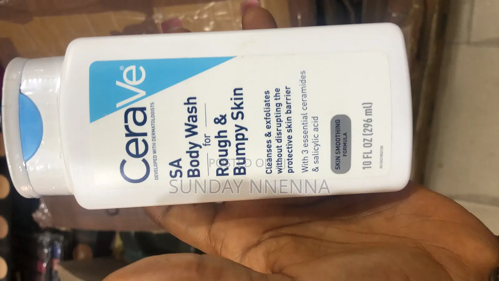 Cerave Rough and Bumpy Skin Wash