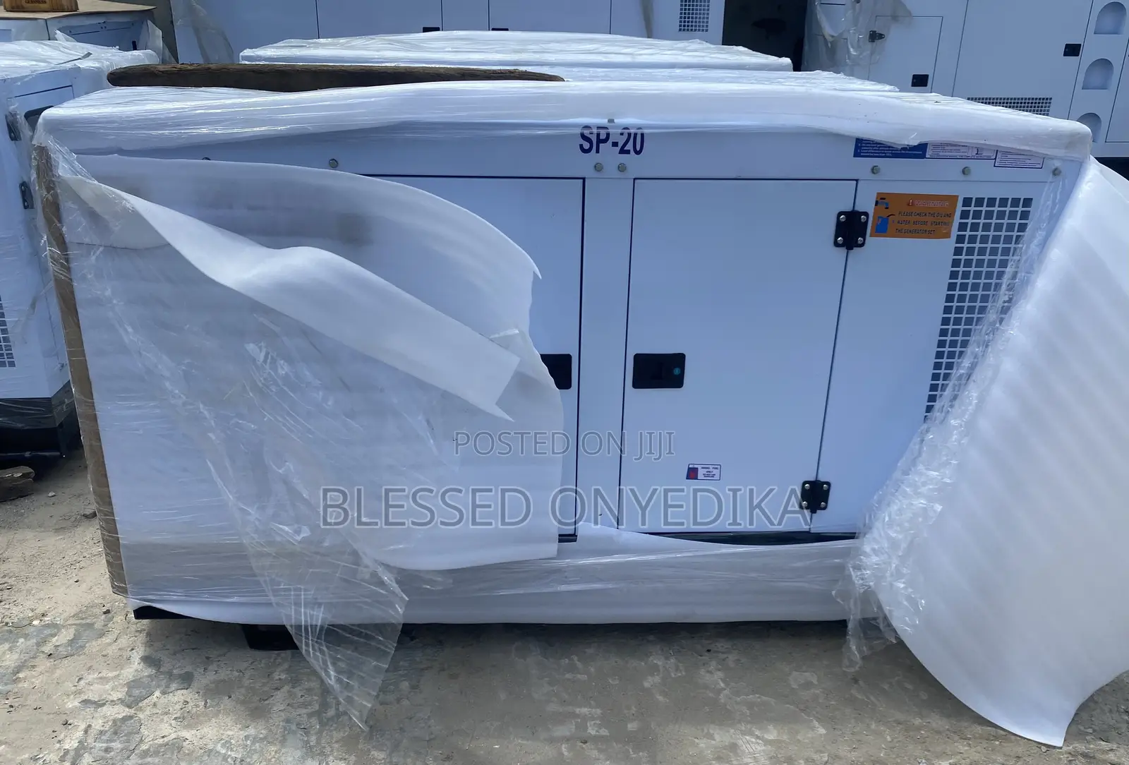 20kva 100% Copper Perkins Soundproof