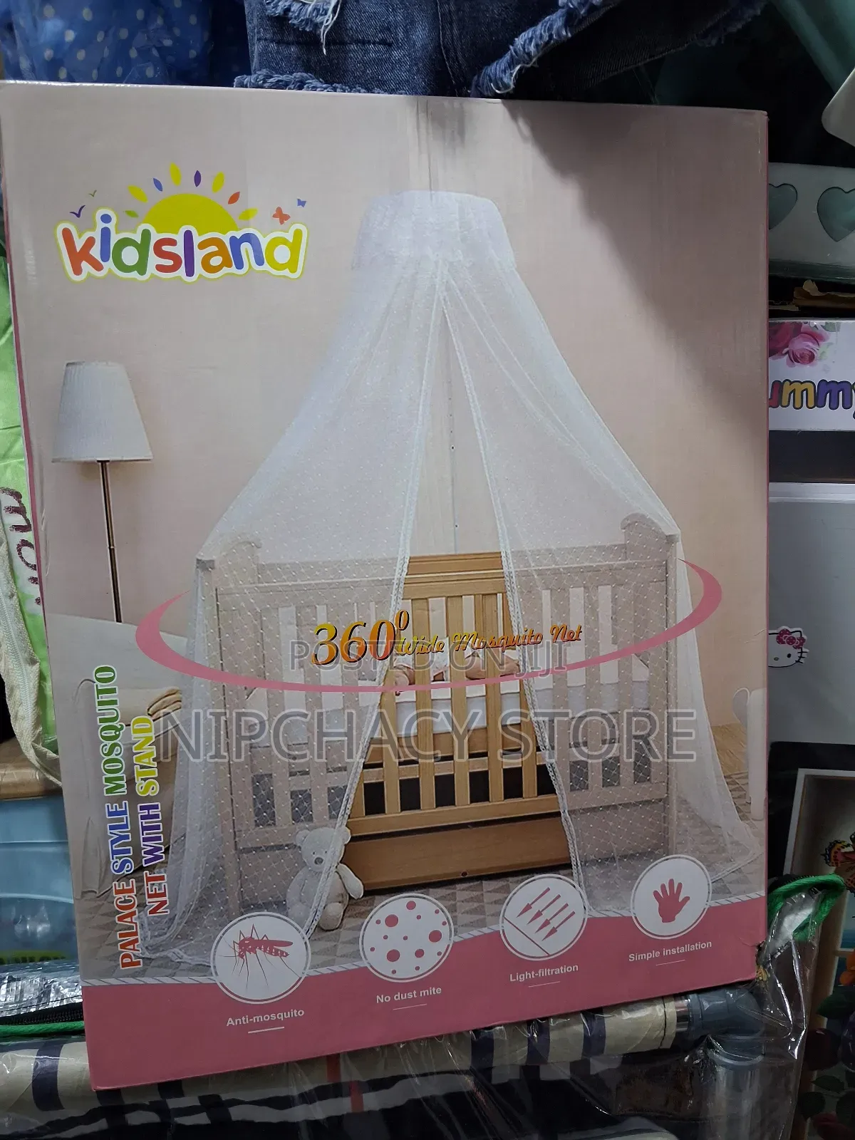 Baby Royal Standing Mosquito Net With the Iron Stand