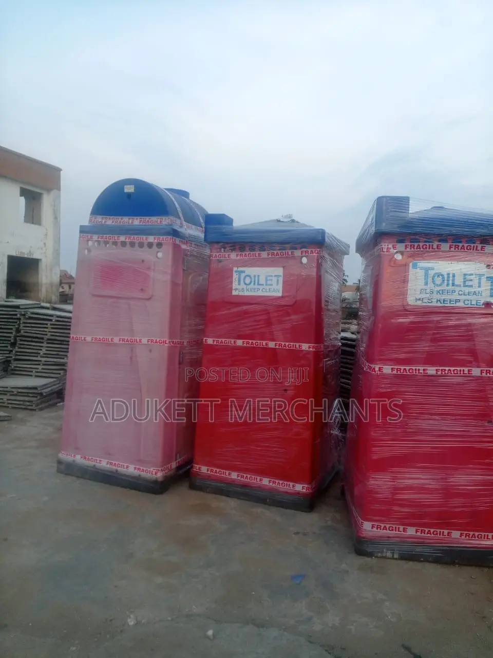Mobile Toilet and Bathroom