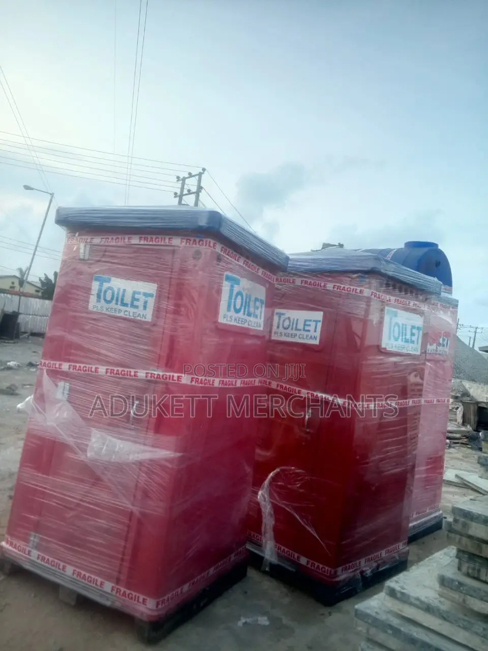 Mobile Toilet and Bathroom