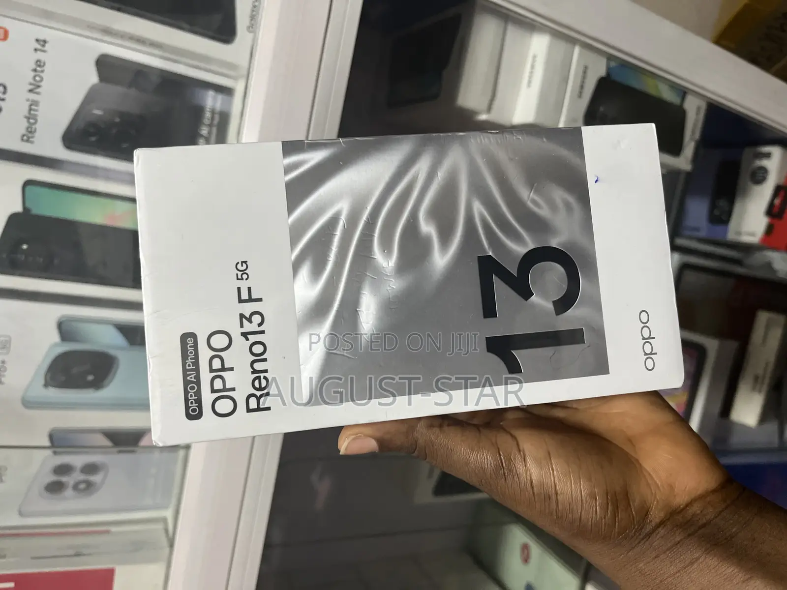 New Oppo Reno13 F 512 GB Silver