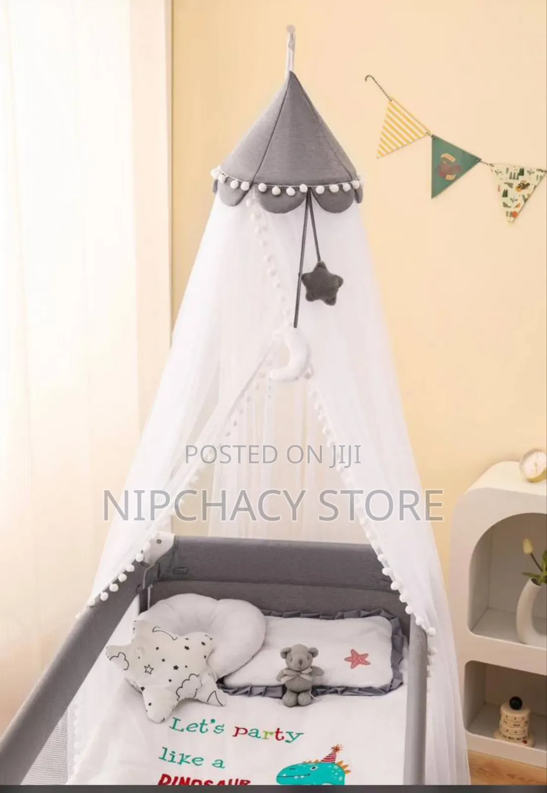 Baby Royal Standing Mosquito Net With the Iron Stand