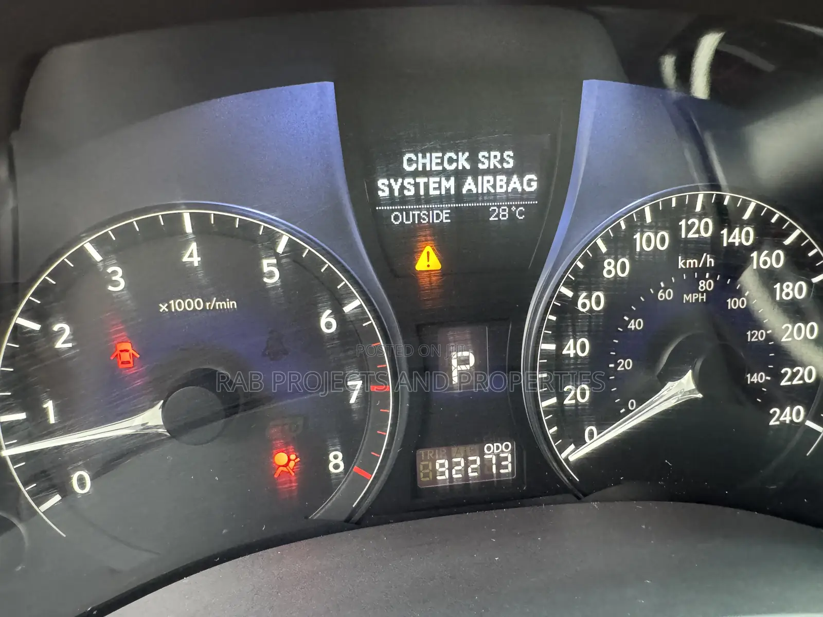 Lexus RX 350 AWD 2012 White