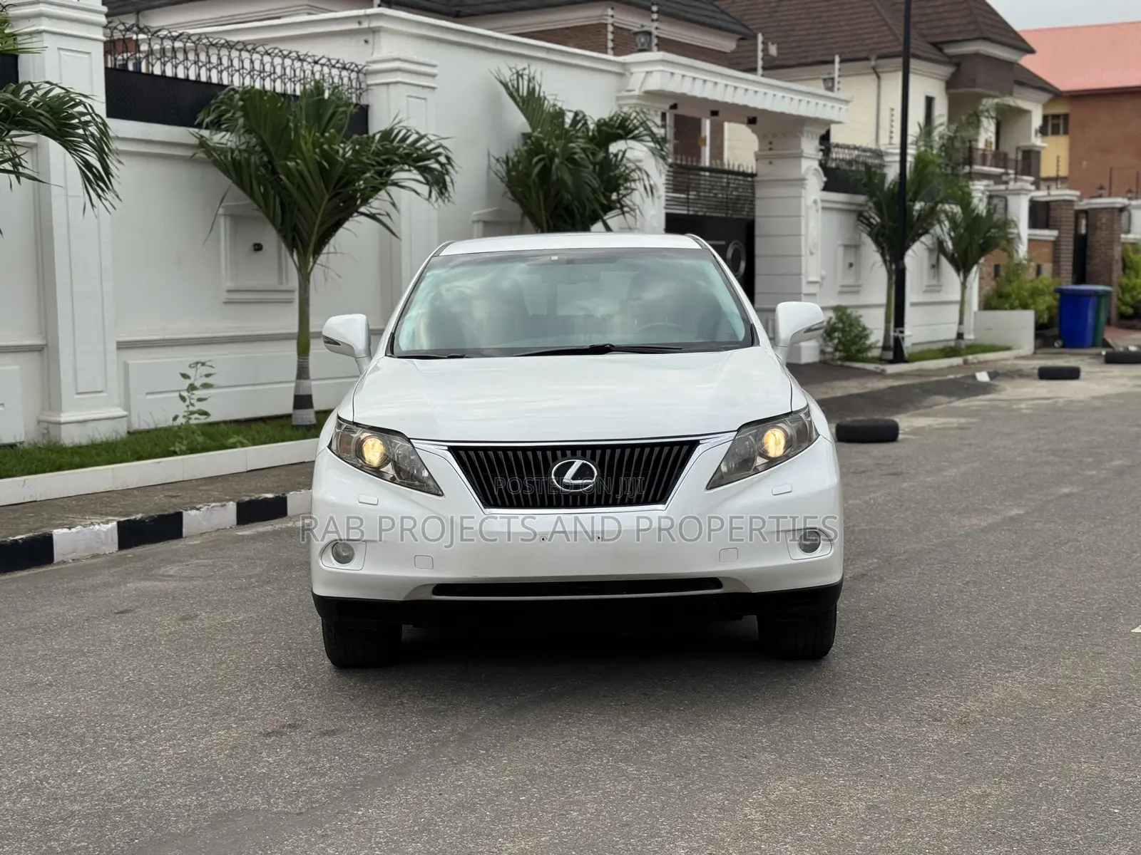 Lexus RX 350 AWD 2012 White