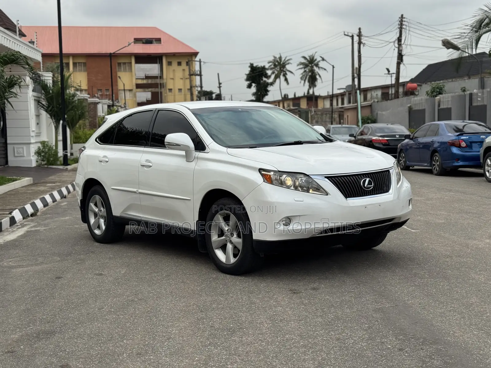 Lexus RX 350 AWD 2012 White