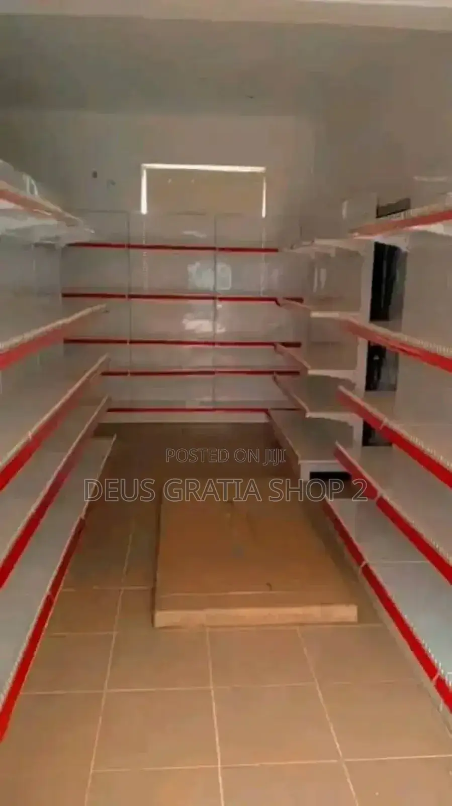 High Quality Adjustable Supermarket Shelf for Sale in Lagos