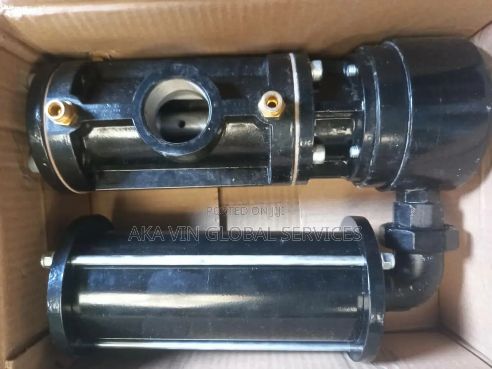 Remote Control Valve Exhaust Valves