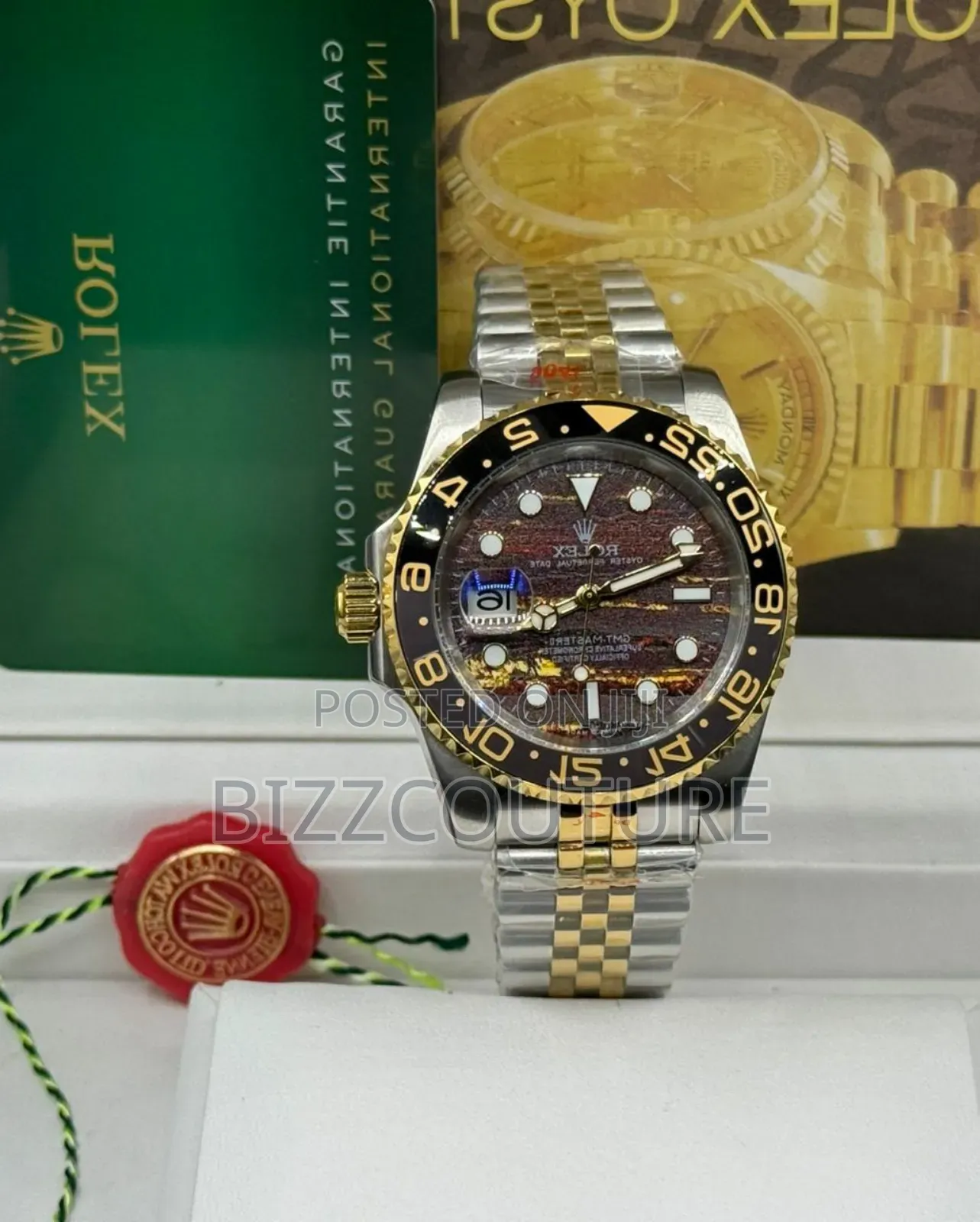 Original Rolex Two-Tone Stainless Steel Bracelet Watch
