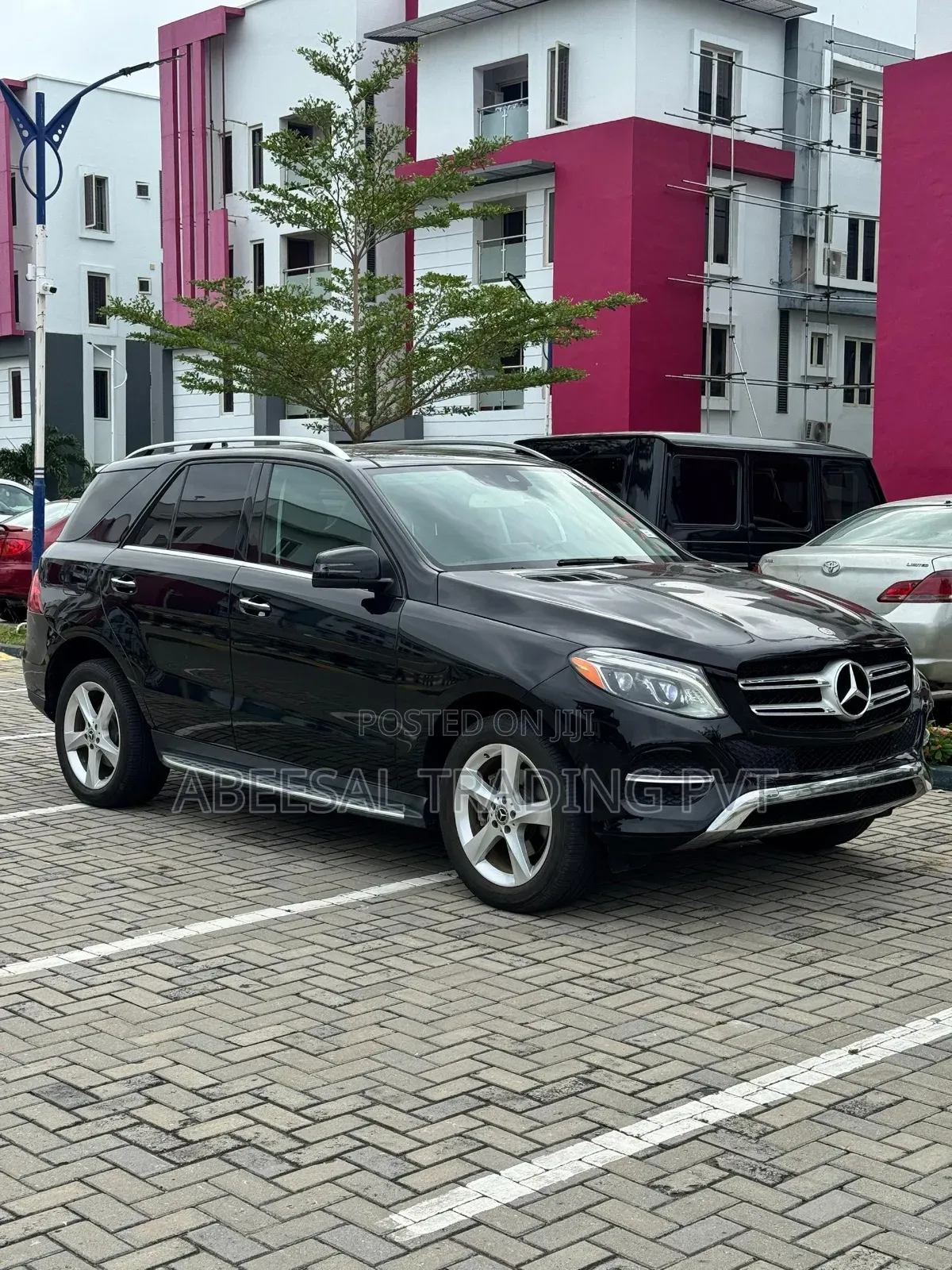 Mercedes-Benz GLE-Class GLE 350 2018 Black