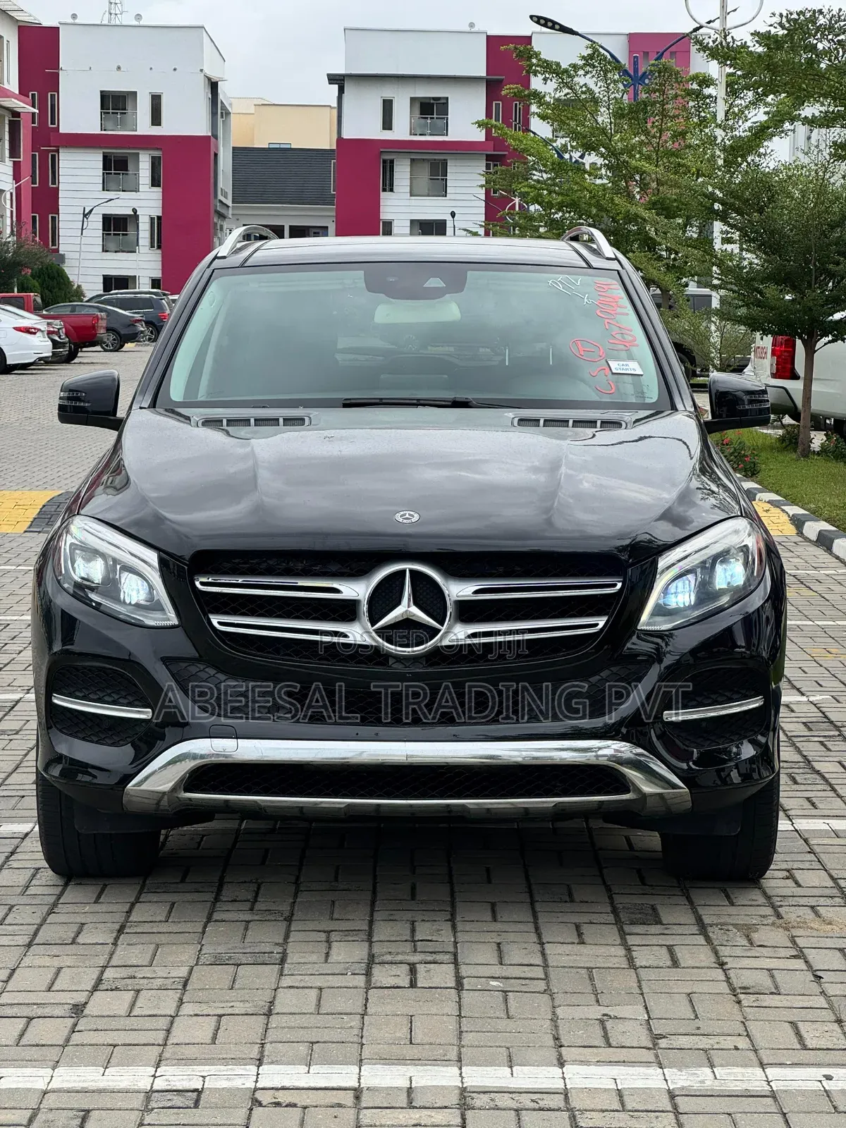 Mercedes-Benz GLE-Class GLE 350 2018 Black