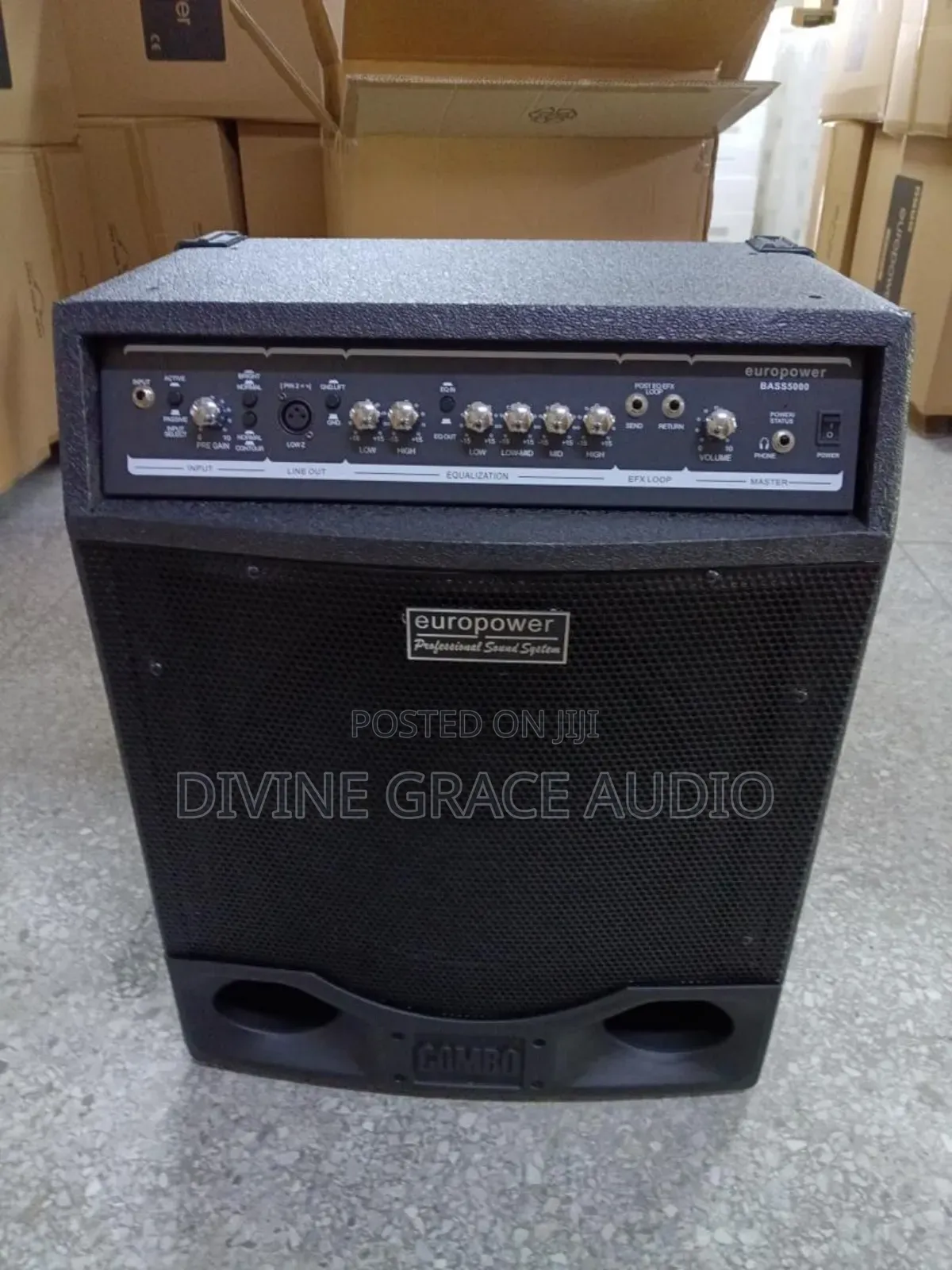 Bass Combo Modal 6000