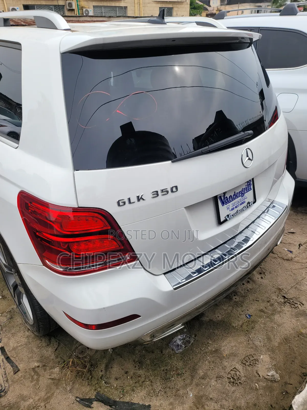 Mercedes-Benz GLK-Class Base GLK 350 4dr AWD 4MATIC (3.5L 6cyl 7A) 2015