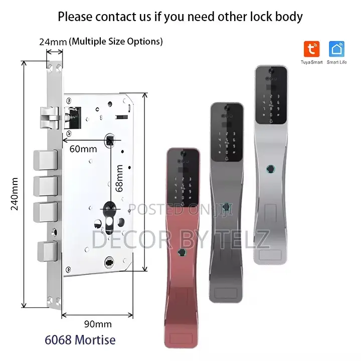 Luxury Smart Door Lock