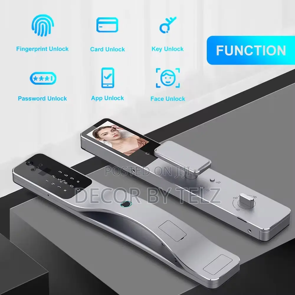 Luxury Smart Door Lock
