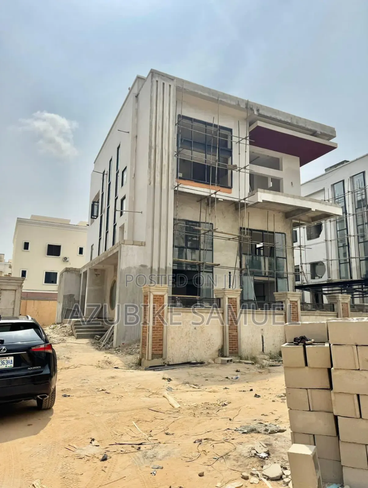 Furnished 5bdrm Duplex in Old Ikoyi Lagos for sale