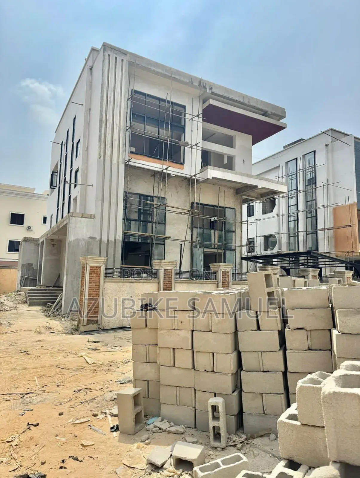 Furnished 5bdrm Duplex in Old Ikoyi Lagos for sale