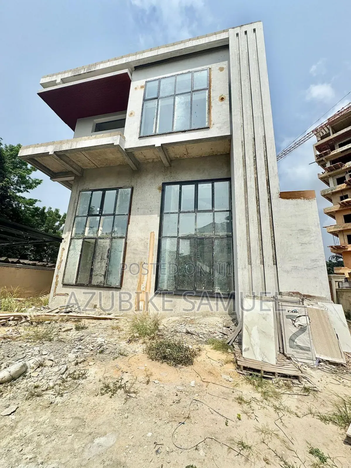 Furnished 5bdrm Duplex in Old Ikoyi Lagos for sale