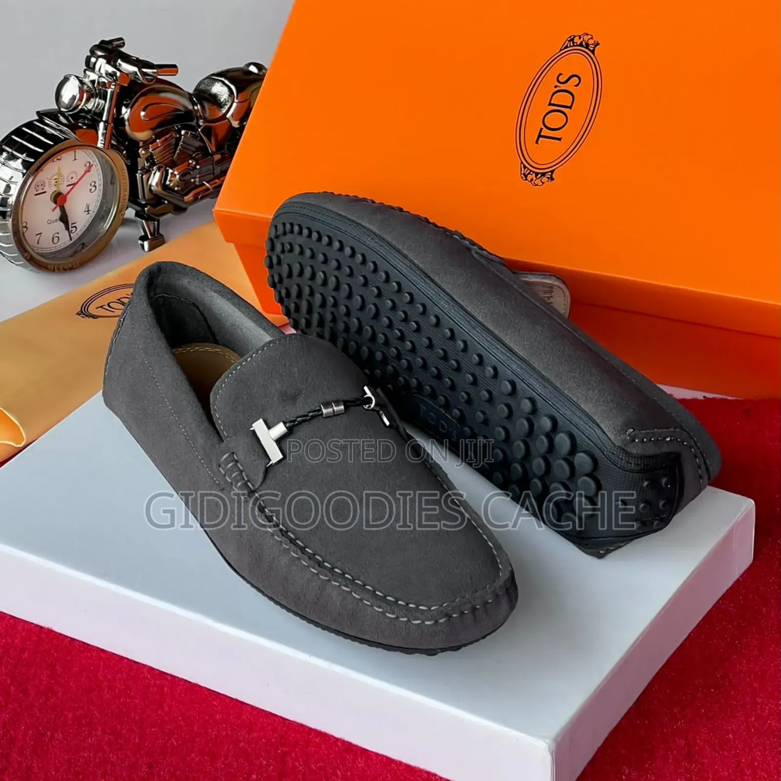 Tod's Leather/Suede Drivers