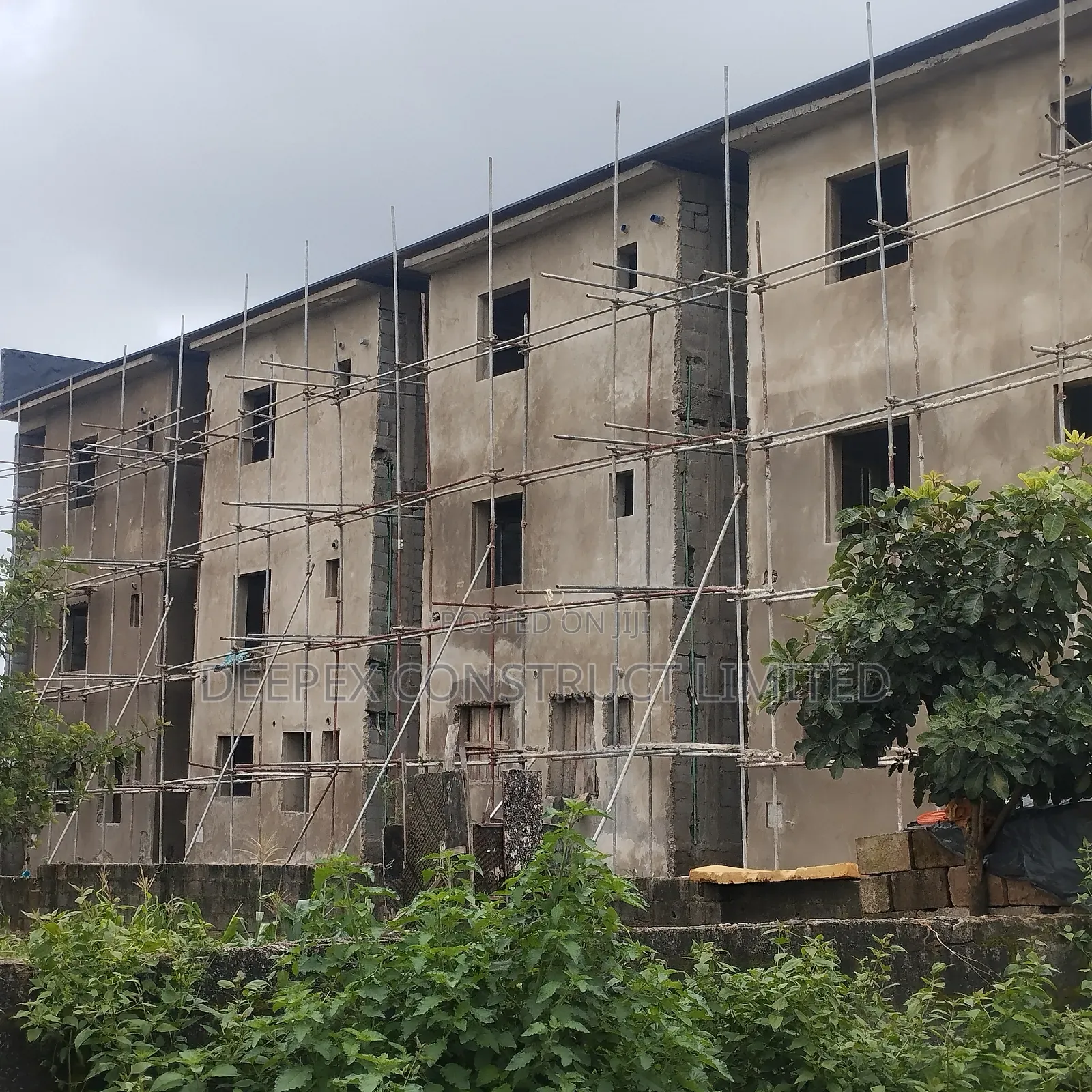 Scaffold Pipes/Clips for Plastering, Painting Rental Abuja